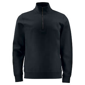 Projob 2128 Sweatshirt 1/2 Zip Svart XL