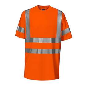 Projob 6010 T-Shirt HV Klass 3 Orange S/M