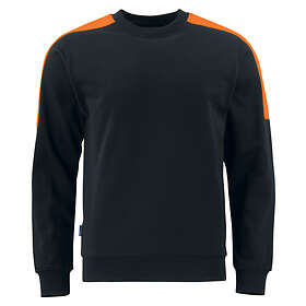 Projob 2125 Sweatshirt Svart/Orange XL