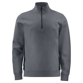 Projob 2128 Sweatshirt 1/2 Zip Grå 4XL
