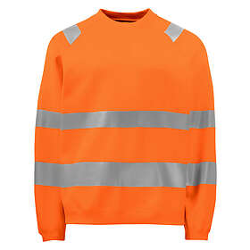 Projob 6106 Sweatshirt HV Klass 3 Orange 4XL