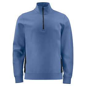 Projob 2128 Sweatshirt 1/2 Zip Skyblue XXL