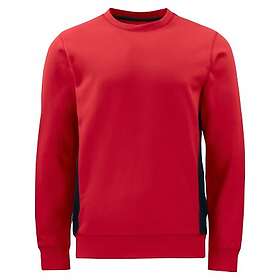 Projob 2127 Sweatshirt Rundhals Röd L