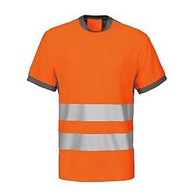 Projob 6009 T-shirt HV Klass 2 Orange/Grå 3XL