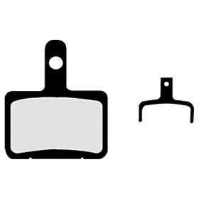 EBC Brakes Cfa327 Brake Pads For Shimano Deore Hydraulic/tektro Auriga Grönt