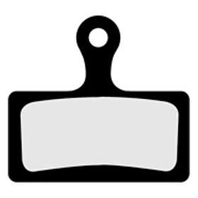 EBC Brakes Cfa614r Brake Pads For Xtr/xt M985/m8000/m9001 Röd