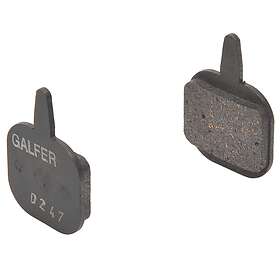 Galfer Bike Gemini/novela Standard Brake Pad Svart