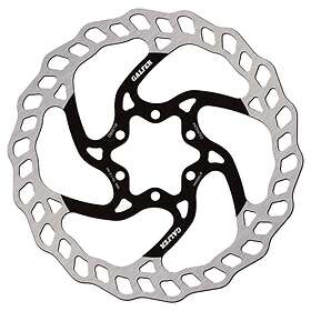 Galfer Bike Fixed 6b System Brake Disc Silver 180 mm