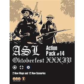 Advanced Squad Leader (ASL): Action Pack 14 - Oktoberfest XXXIV