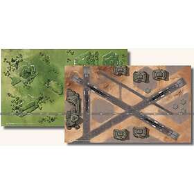 Battletech: Battlemat Alphastrike AeroBase 1