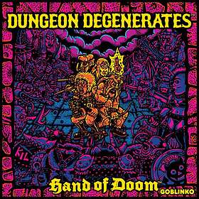Dungeon Degenerates: Hand of Doom (5:th printing)
