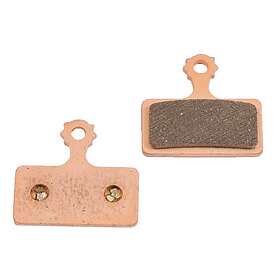 Goldfren Gf-848 Shimano Xtr 2011 Sintered Disc Brake Pads Guld
