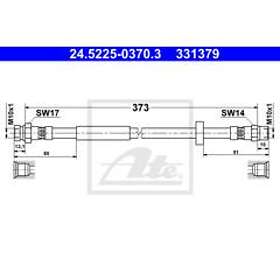 ATE Bromsslang 24.5225-0370.3