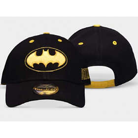 Difuzed Warner Batman Core Logo Curved Bill Cap