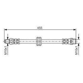 Bosch Bromsslang 1 987 476 444