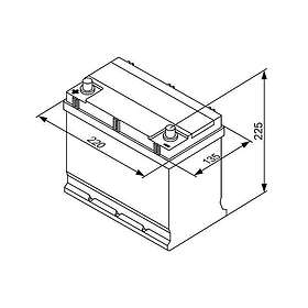Bosch Batteri 0 092 S30 170