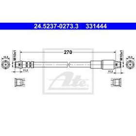 ATE Bromsslang 24.5237-0273.3