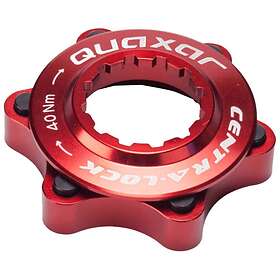 Quaxar Cl Disc Adapter Röd