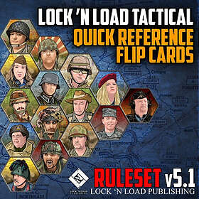Lock 'n Load Tactical: Quick Reference Flip Cards