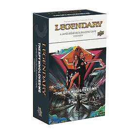 Legendary: A James Bond Deck Building Game - The Spy Who Loved Me