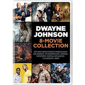 Dwayne Johnson: 8-Movie Collection