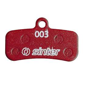 Sinter 003 Shimano D Type Standard Disc Brake Pads 25 Units Grå