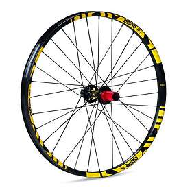 GTR Sl27 12s 29´´ 6b Disc Mtb Rear Wheel Gul,Svart 12 x 148 mm / Shimano Micro S