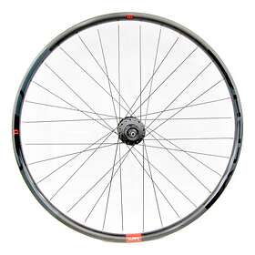 Gurpil Alpha 29´´ Cl Disc Mtb Front Wheel Svart 9,5 x 100 mm