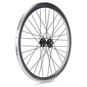 Gurpil Fixed G42 Disc Tubular Front Wheel Silver 9 x 100 mm