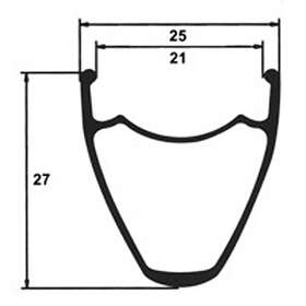 Gurpil Infinite 29´´ 6b Disc Mtb Rear Wheel Svart 9 x 135 mm / Shimano/Sram HG