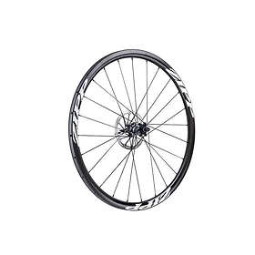 Zipp 202 6b Disc Tubular Road Front Wheel Svart 9/12/15 x 100 mm