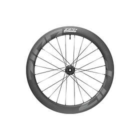 Zipp 404 Firecrest Carbon Tubeless Road Rear Wheel Svart 12 x 142 mm / Shimano/Sram HG