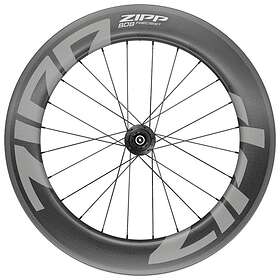 Zipp 808 Firecrest Tubeless Road Rear Wheel Svart 10 x 135 mm / Sram XDR