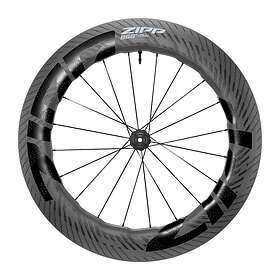 Zipp 858 Nsw Cl Disc Tubeless Road Front Wheel Silver 12 x 100 mm