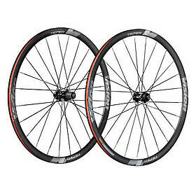 Vision Team 30 Disc Cl Tubeless Road Wheel Set Svart 9/12 x 100 mm / 9/12 x 142 