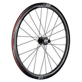 Vision Tc 40 Carbon Cl Disc Tubeless Road Wheel Set Svart 9 x 100 / 9 x 135 mm / Shimano/Sram HG
