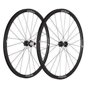 Vision Team 30 Cl Disc Tubeless Road Wheel Set Svart 9/12/15 x 100 / 9/12 x 135/142 mm / Shimano/Sram HG