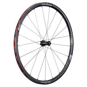 Vision Metron 30 Sl Disc Road Wheel Set Svart 15 x 100 / 12 x 142 mm / Shimano/Sram HG