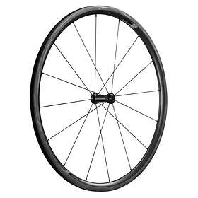 Vision Sc 30 Carbon Disc Tubeless Road Wheel Set Grå 9 x 100 / 9 x 135 mm / Shim