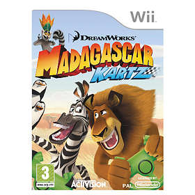 Madagascar Kartz (Wii)