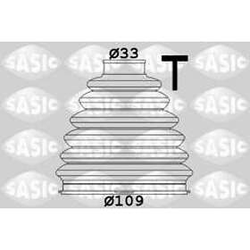 SASIC Bälgsats, drivaxel 1900004