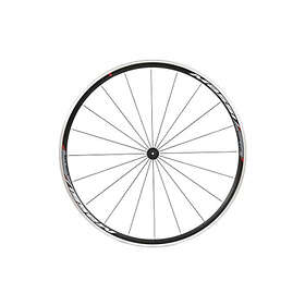 Massi Volta Tubular Road Front Wheel Svart 9 x 100 mm