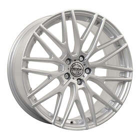 Mega Wheels Cetus silver 7.5x17 5/114.30 ET45 CB67.1