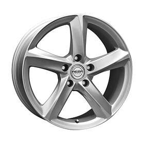 Mega Wheels Tigera silver 7.5x17 5/108.00 ET45 CB73.2