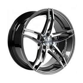 Tomason TN12 dark hyper black polished 8.5x19 5/108.00 ET40 CB72.6