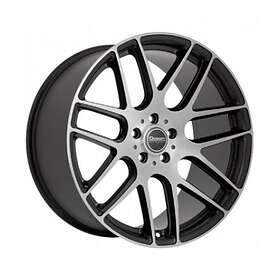 Ocean Wheels Caribien matt black polish 8.5x20 5/120.00 ET45 CB72.6
