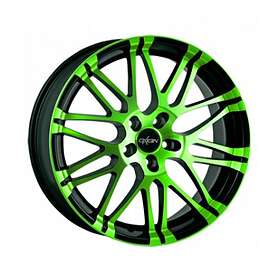 Oxigin 14 Oxrock Neon Green Polish 10.0x22 5/130.00 ET45 CB71.6 - Hitta ...