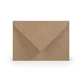 C6 Rössler Kuvert 5p kraft