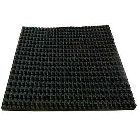 Faxes Transportrem till vedtransportör, bredd 100 mm, räfflat gummi