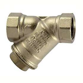 MW RIEGLER 141002-60-2 N-0,3 smutsfångare, förnicklad mässing, G 3/8, DN 10, 0,3 mm, 1 st.